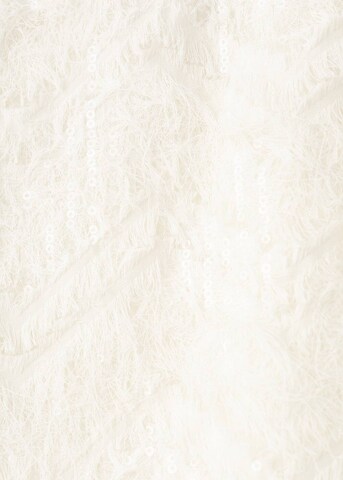 MANGO KIDS Skirt 'Plumiset' in Beige