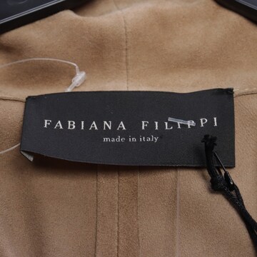 Fabiana Filippi Jacket & Coat in M in Brown