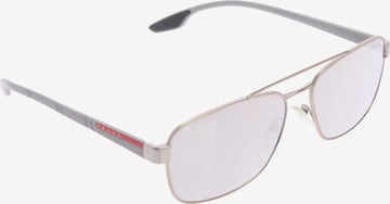 PRADA Sonnenbrille One Size in Silber: Vorderseite