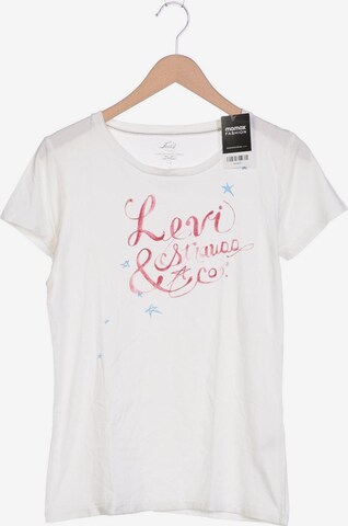 LEVI'S ® T-Shirt L in Weiß: predná strana