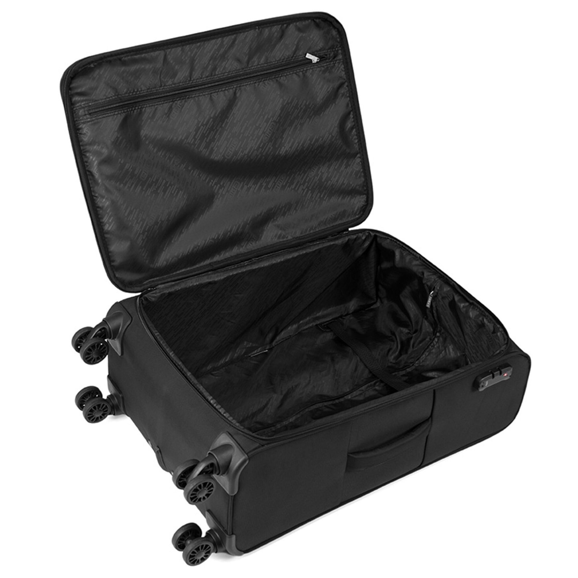 Epic Suitcase Set in Black