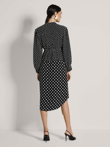 Robe-chemise MADELEINE en noir