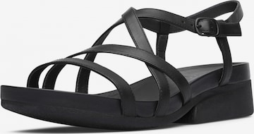 CAMPER Sandalen ' Minikaah ' in Schwarz: predná strana