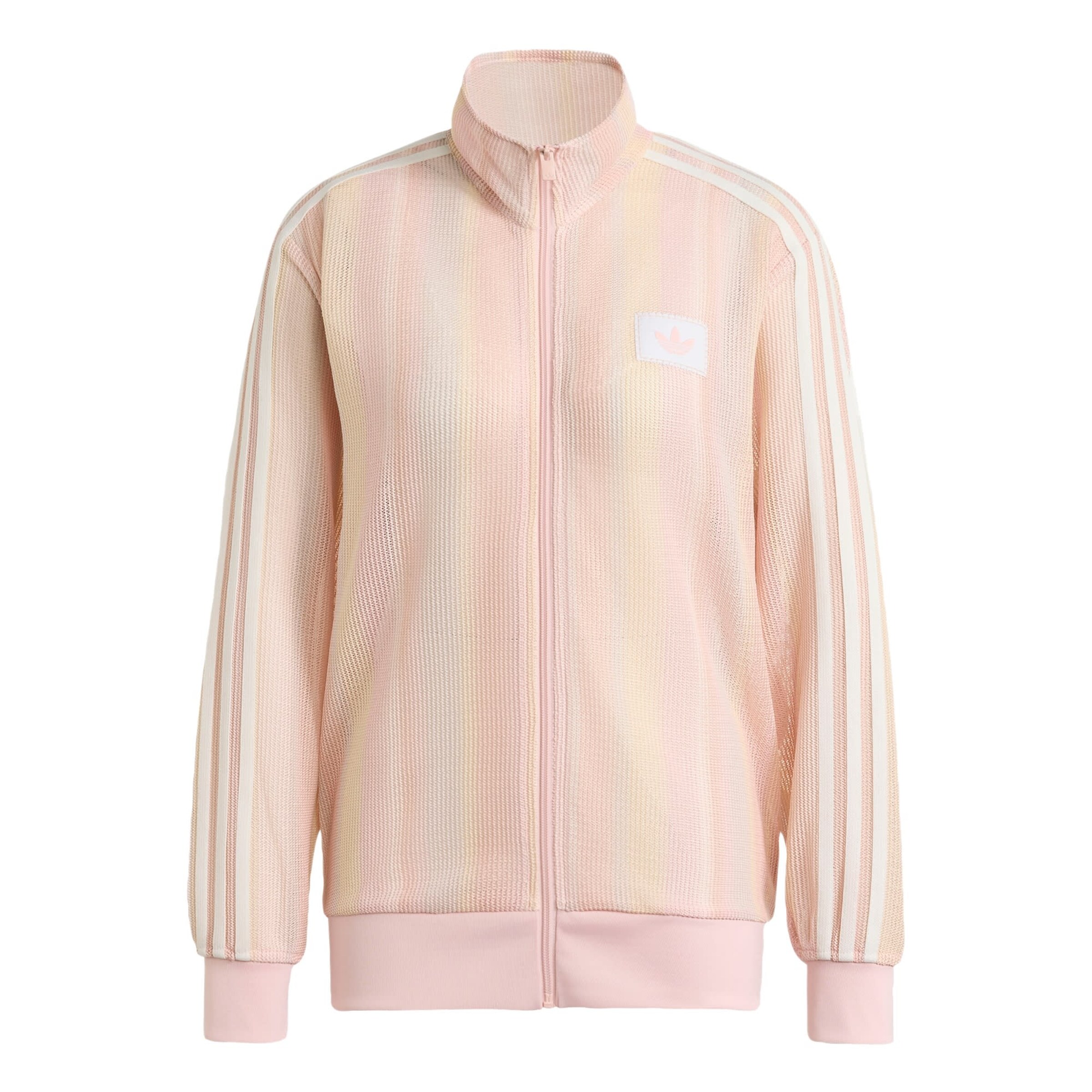ADIDAS ORIGINALS Strickjacke 'Firebird' in Pink: Vorderseite