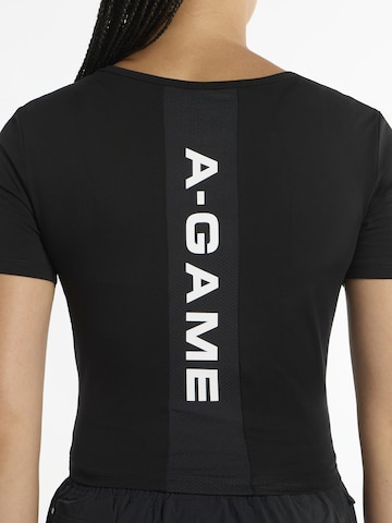 T-shirt fonctionnel 'Lifewear' A-Game en noir