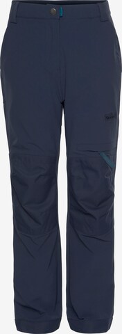 SCOUT Regular Athletic Pants in Blue: front