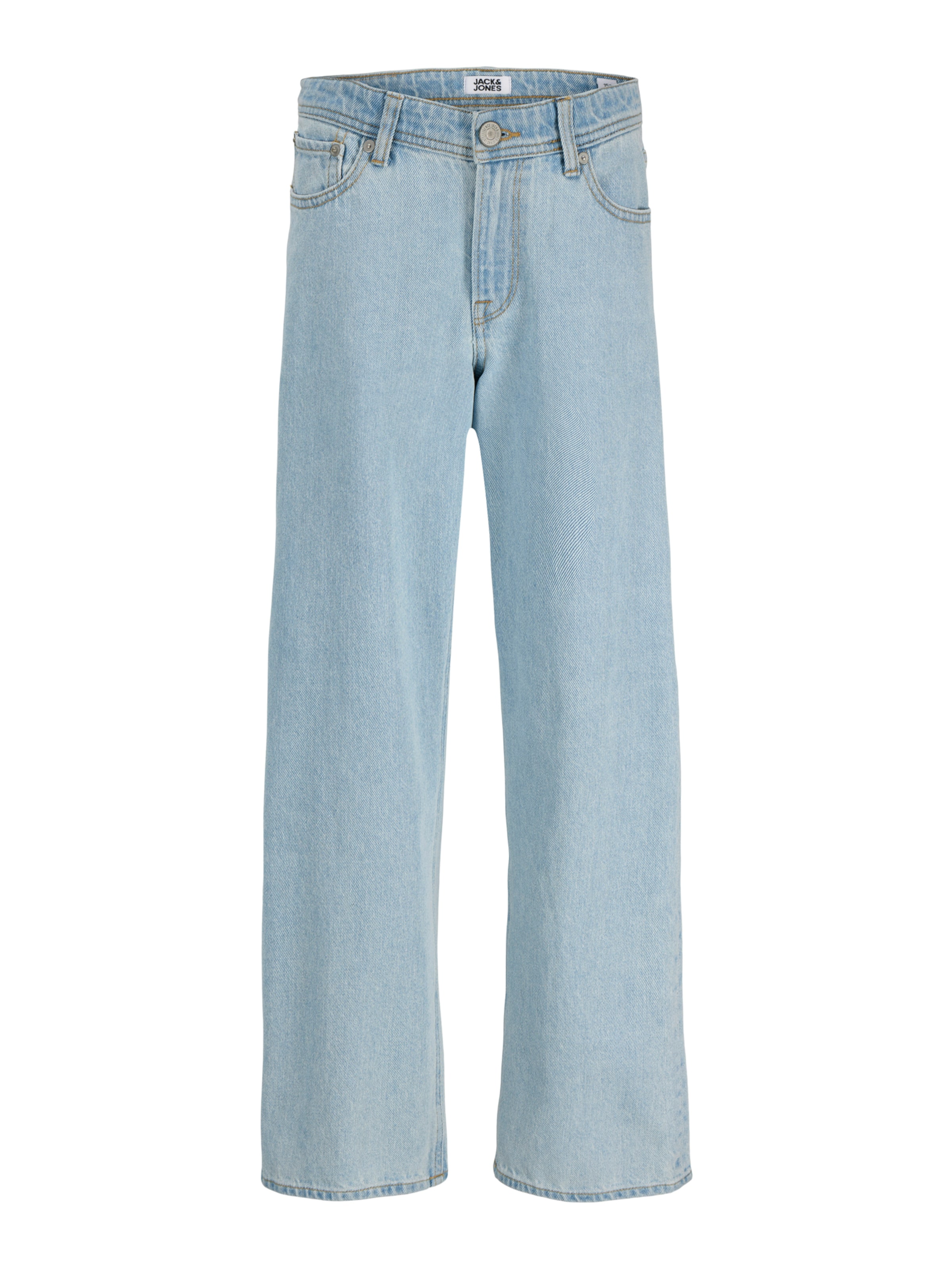 Wide Leg Jean 'JJIALEX JJORIGINAL' Jack & Jones Junior en bleu : devant