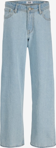 mėlyna Jack & Jones Junior Plačios klešnės Džinsai 'JJIALEX JJORIGINAL': priekis