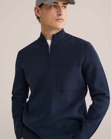 WE Fashion - Pullover em azul