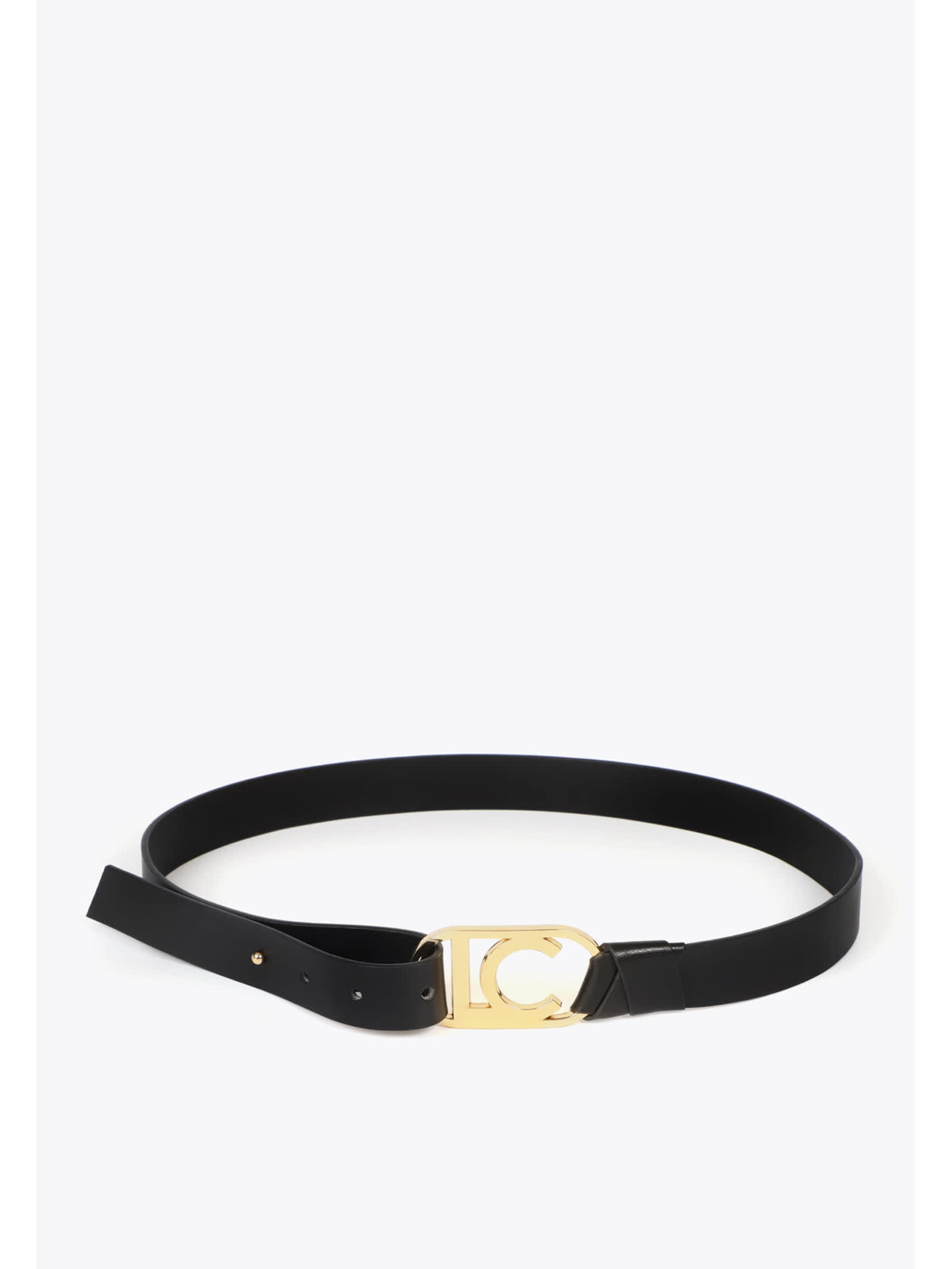 Ceinture Lola Casademunt en noir