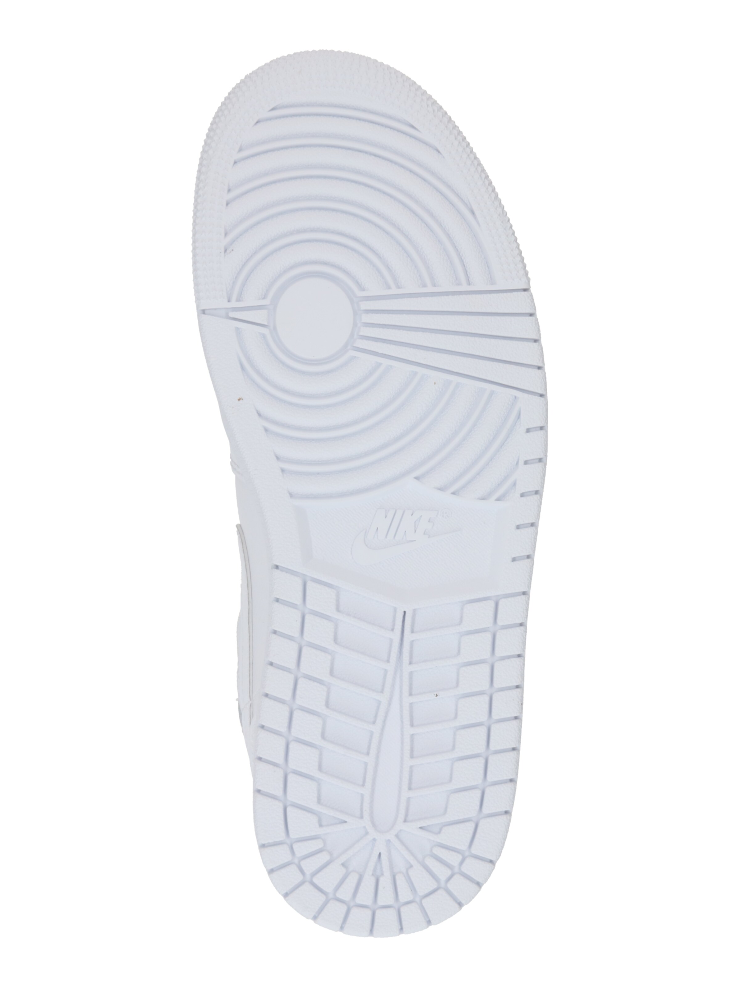 Jordan Кроссовки на платформе 'Air Jordan 1' в Белый