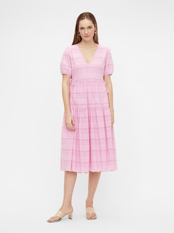 Y.A.S Summer Dress 'Eva' in Pink: front