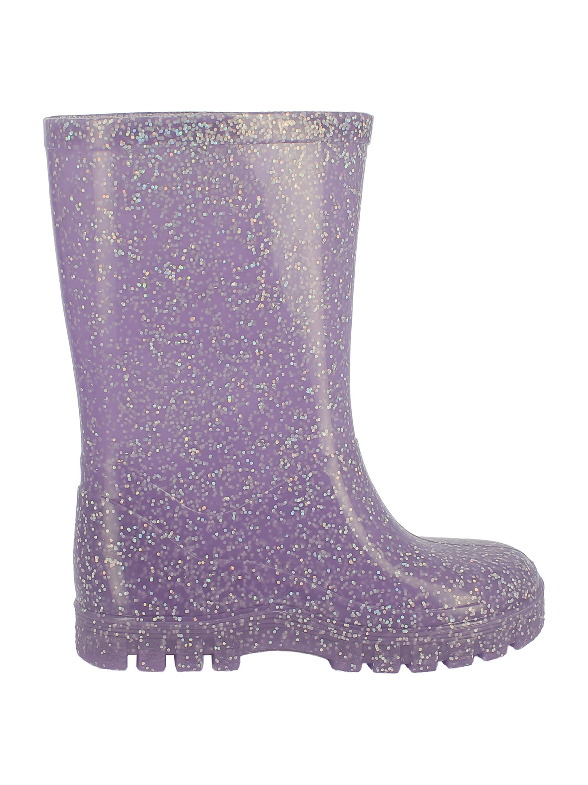 BECK Gummistøvler i lilla