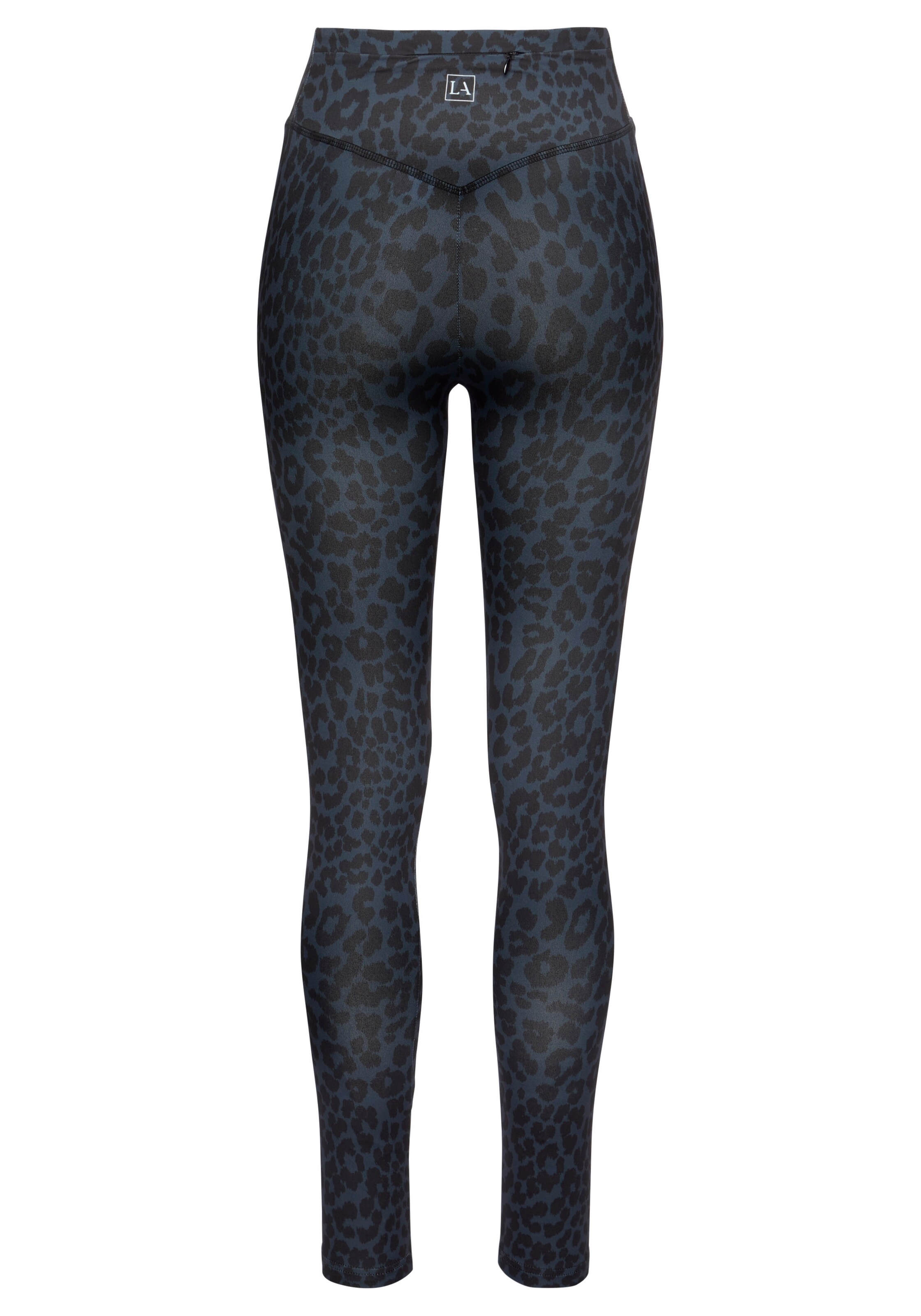 LASCANA ACTIVE Скинни Спортивные штаны в Синий