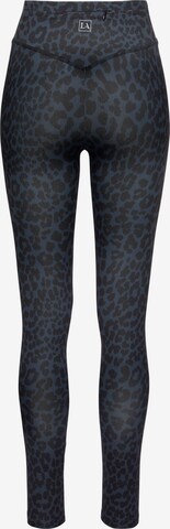 LASCANA ACTIVE Skinny Leggings in Blau