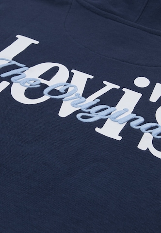 Sweat Levi's Kids en bleu