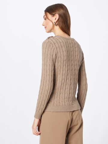 Lauren Ralph Lauren Пуловер 'MONTIVA' в сиво