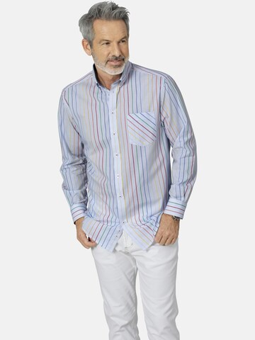 BABISTA Regular Fit Hemd ' Florenziro ' in Blau: Vorderseite