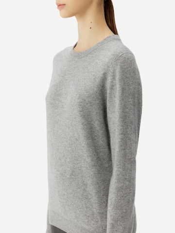 GOBI Cashmere - Jersey 'Women's Essential Cashmere Crewneck Sweater' en gris