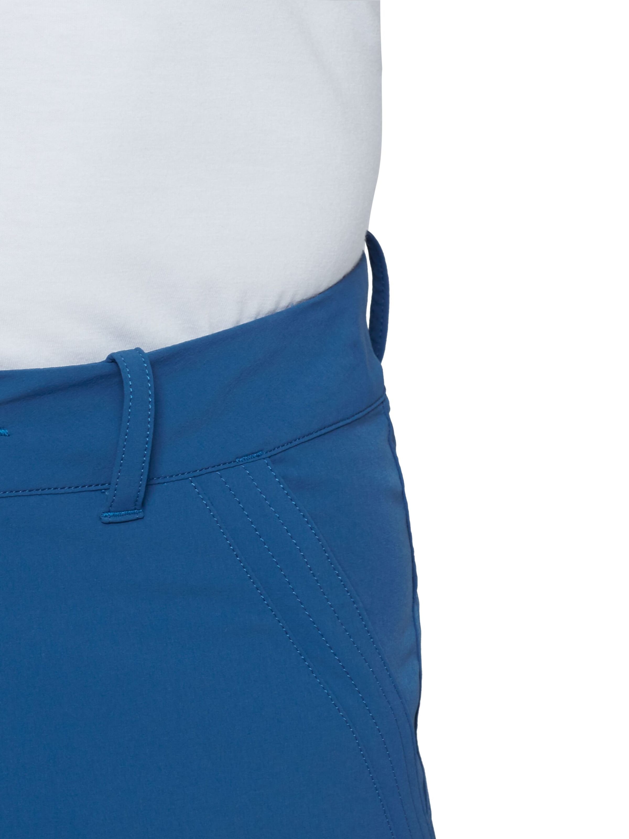 MAMMUT Regular Outdoor Pants in Blue