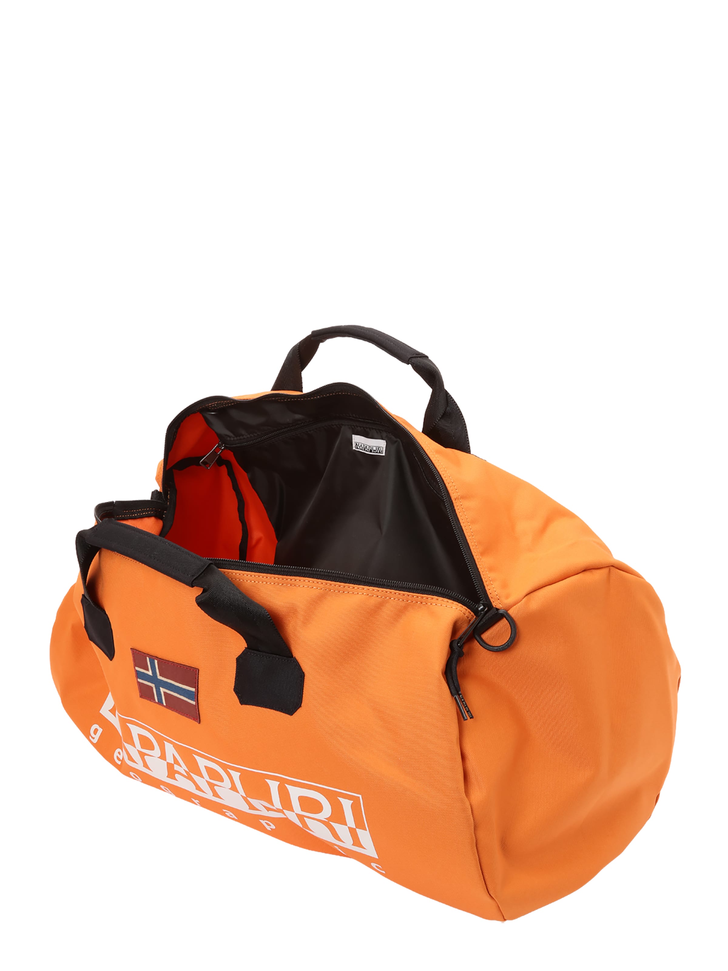 NAPAPIJRI Reisikott 'HADERS', värv oranž: pealt vaates