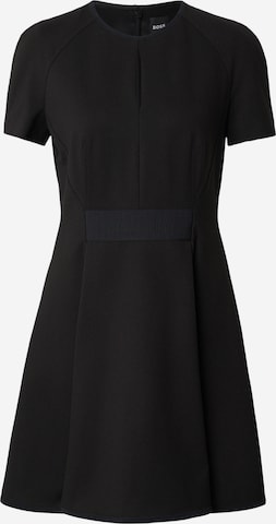 juoda BOSS Suknelė 'Datarni': priekis
