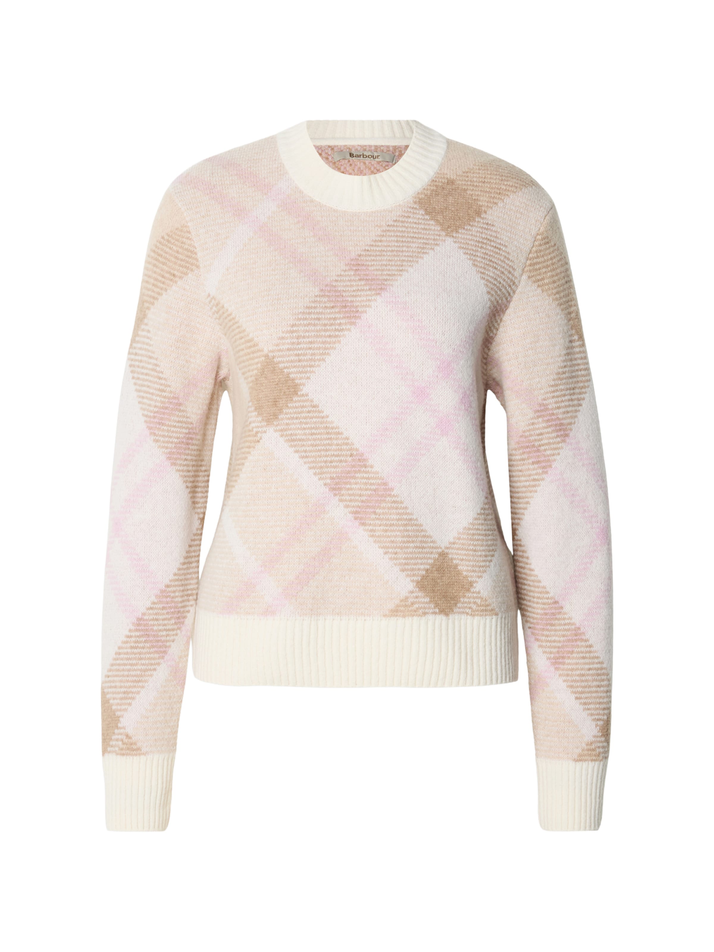 Barbour Svetr 'Sara' – béžová: přední strana