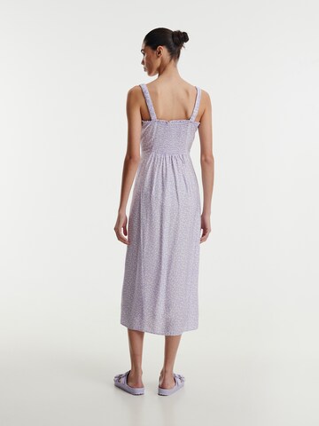 EDITED Letní šaty 'Paloma' – fialová