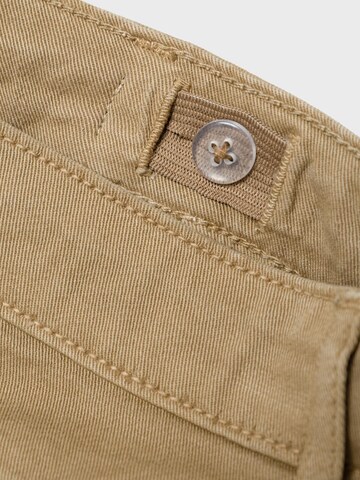 NAME IT Regular Shorts 'Rose' in Braun