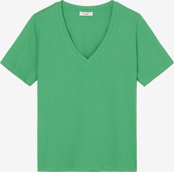 T-shirt Marc O'Polo DENIM en vert : devant