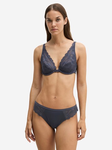 Slip Marc O'Polo en bleu : devant
