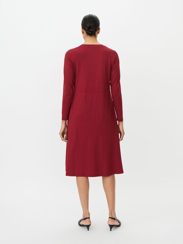 Robe 'MaNatsuko' Masai en rouge