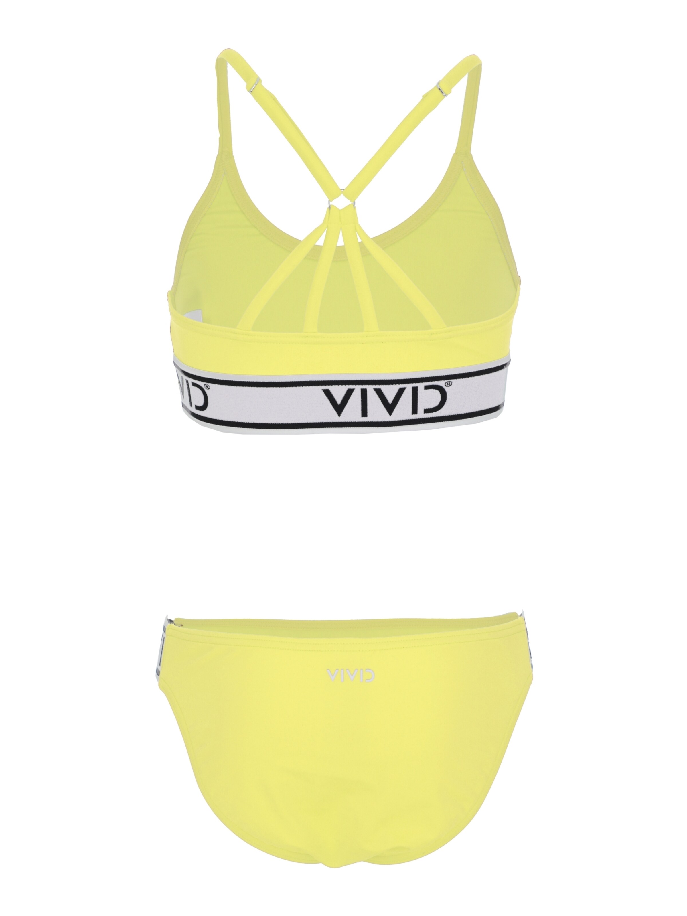 Bustino Bikini di VIVID in giallo