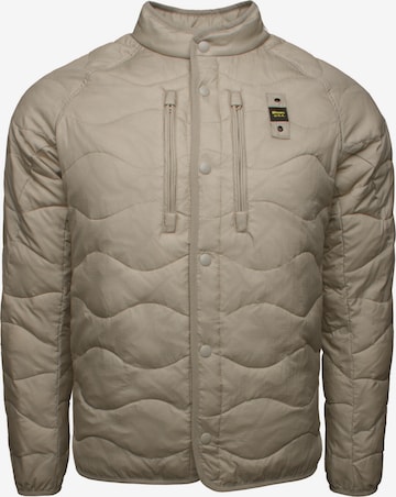 Blauer.USA - Casaco meia-estação 'Tovar' em bege: frente