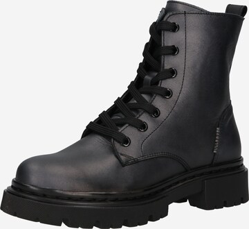 Bottines à lacets BULLBOXER en noir : devant