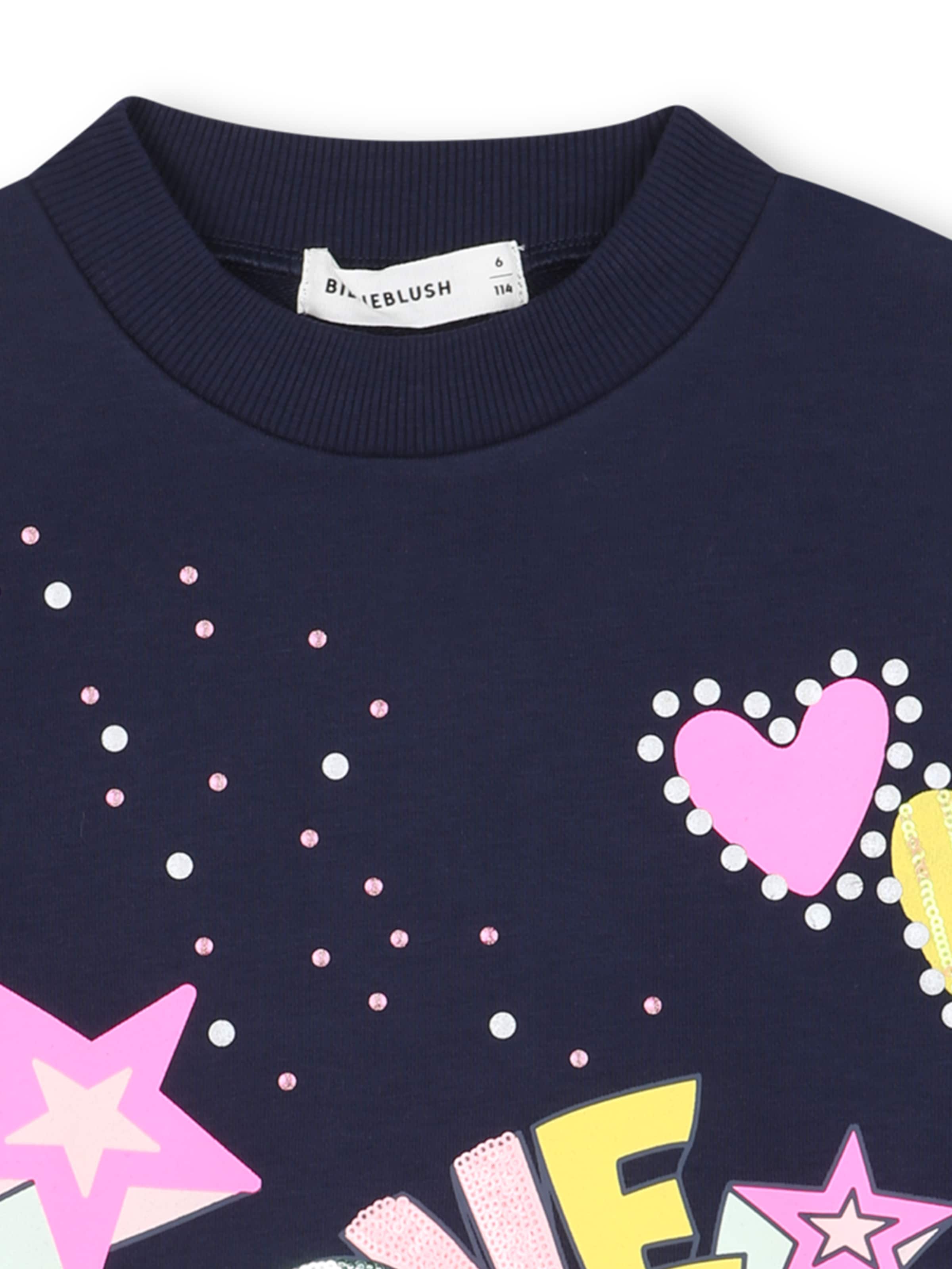 Billieblush Свитшот в Синий