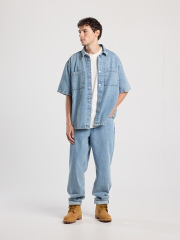 Fit confort Chemise America Today en bleu