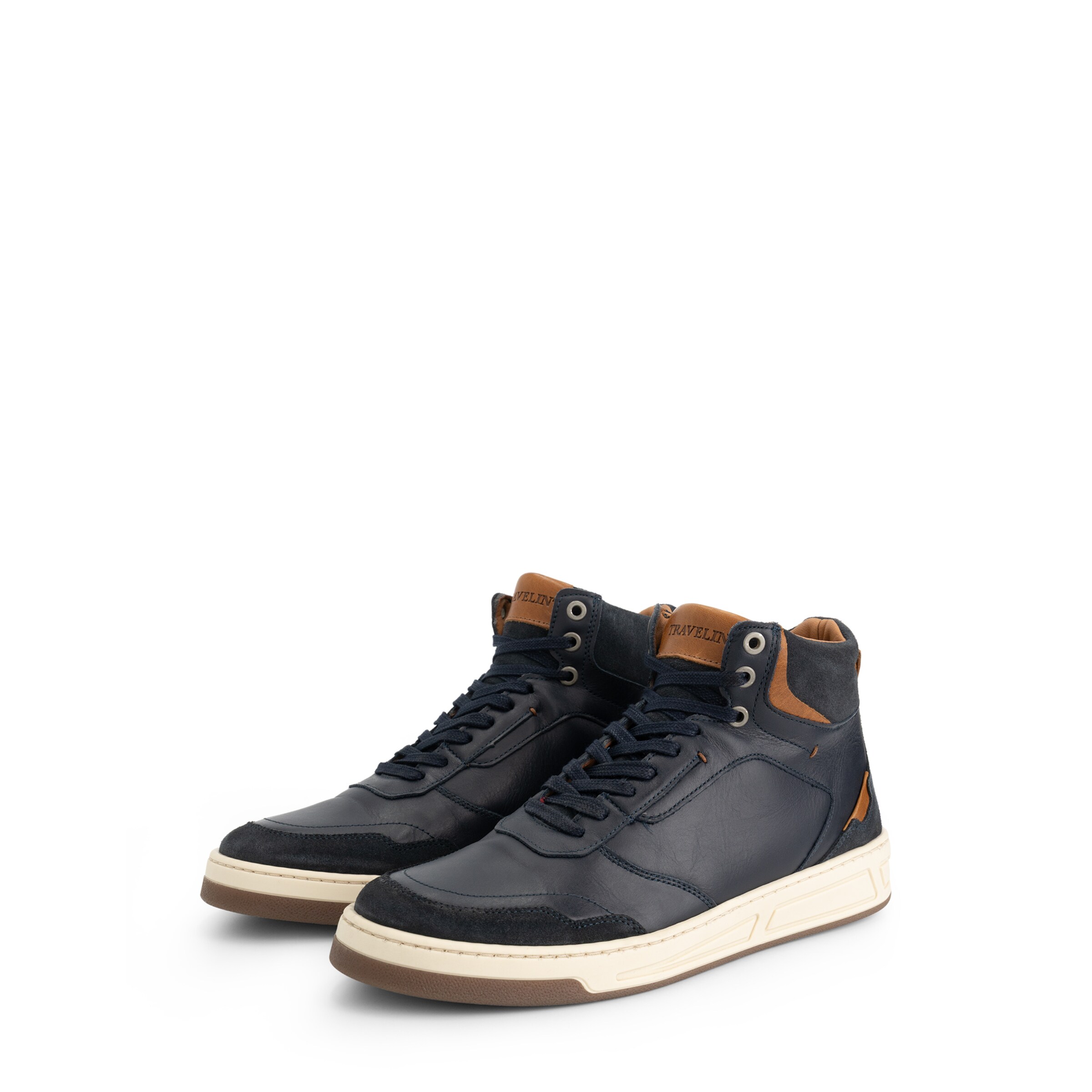 Travelin Sneaker 'Durham ' in Blau