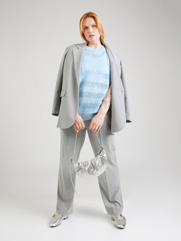 Vero Moda Curve Sweater 'VMCLEILANI' in Blue