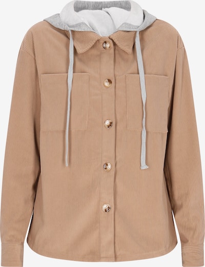 Demisezoninė striukė iš swirly, spalva – kūno spalva, Prekių apžvalga