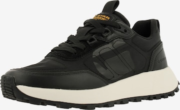 G-Star RAW Sneakers 'Theq Run' in Black: front