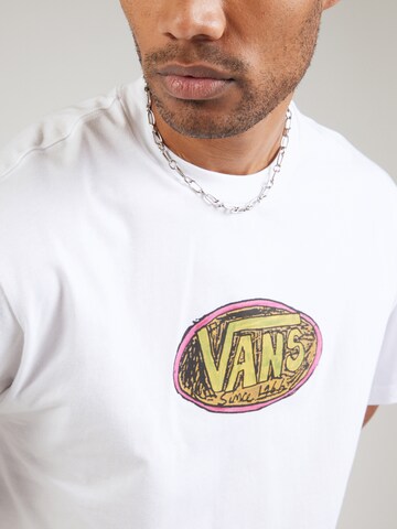 VANS Tričko 'SCRIBBLEX' – bílá
