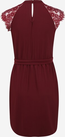 Vero Moda Petite Cocktail Dress 'MILLA' in Red