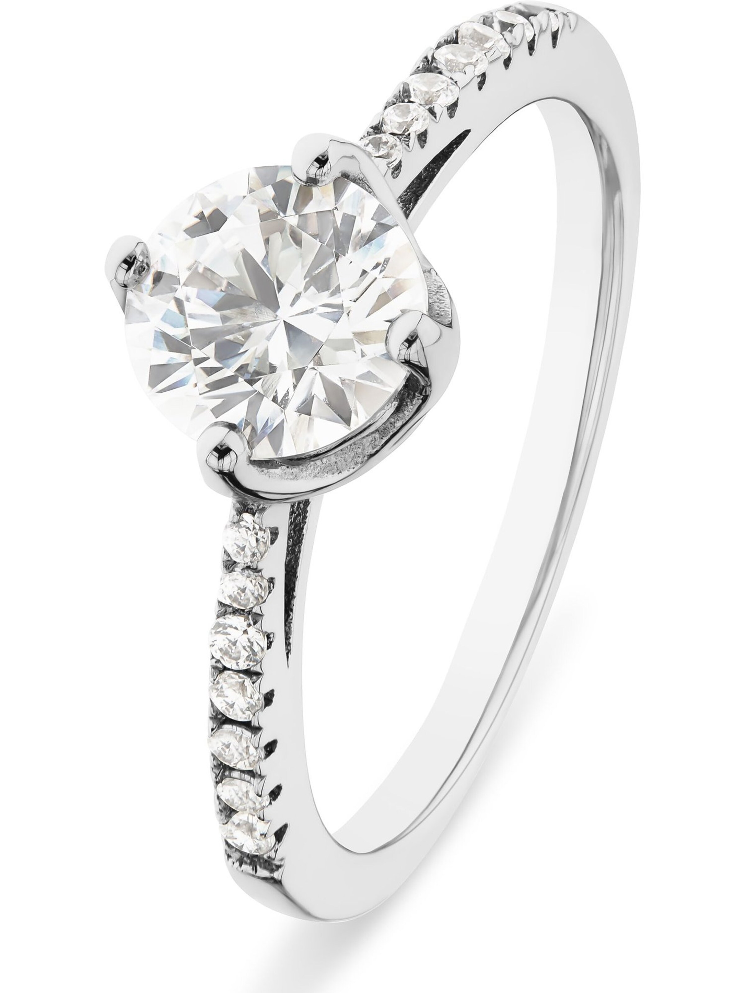 CHRIST Ring in silber, Produktansicht