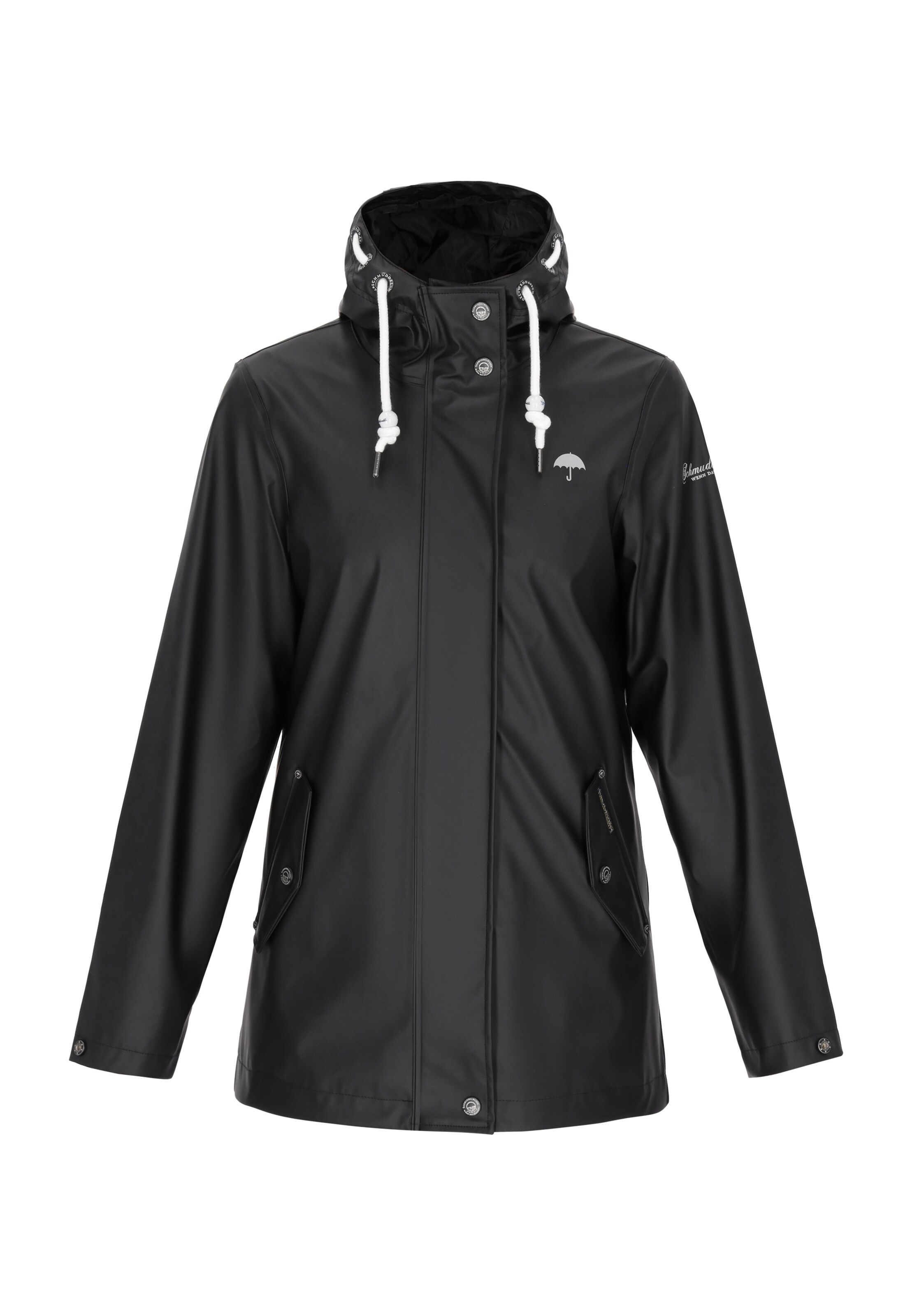 Schmuddelwedda Funkčná bunda - svetlosivá / čierna, Produkt