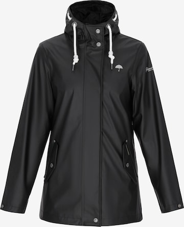 Schmuddelwedda Funkčná bunda - Čierna: predná strana