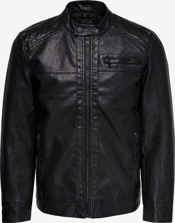 Only & Sons Between-Season Jacket 'Al Pu' in Black: front