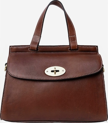 RE:DESIGNED Shopper ' Saya ' in Bruin: voorkant
