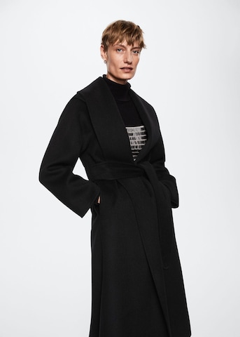 MANGO Between-Seasons Coat 'Gabriela' in Black