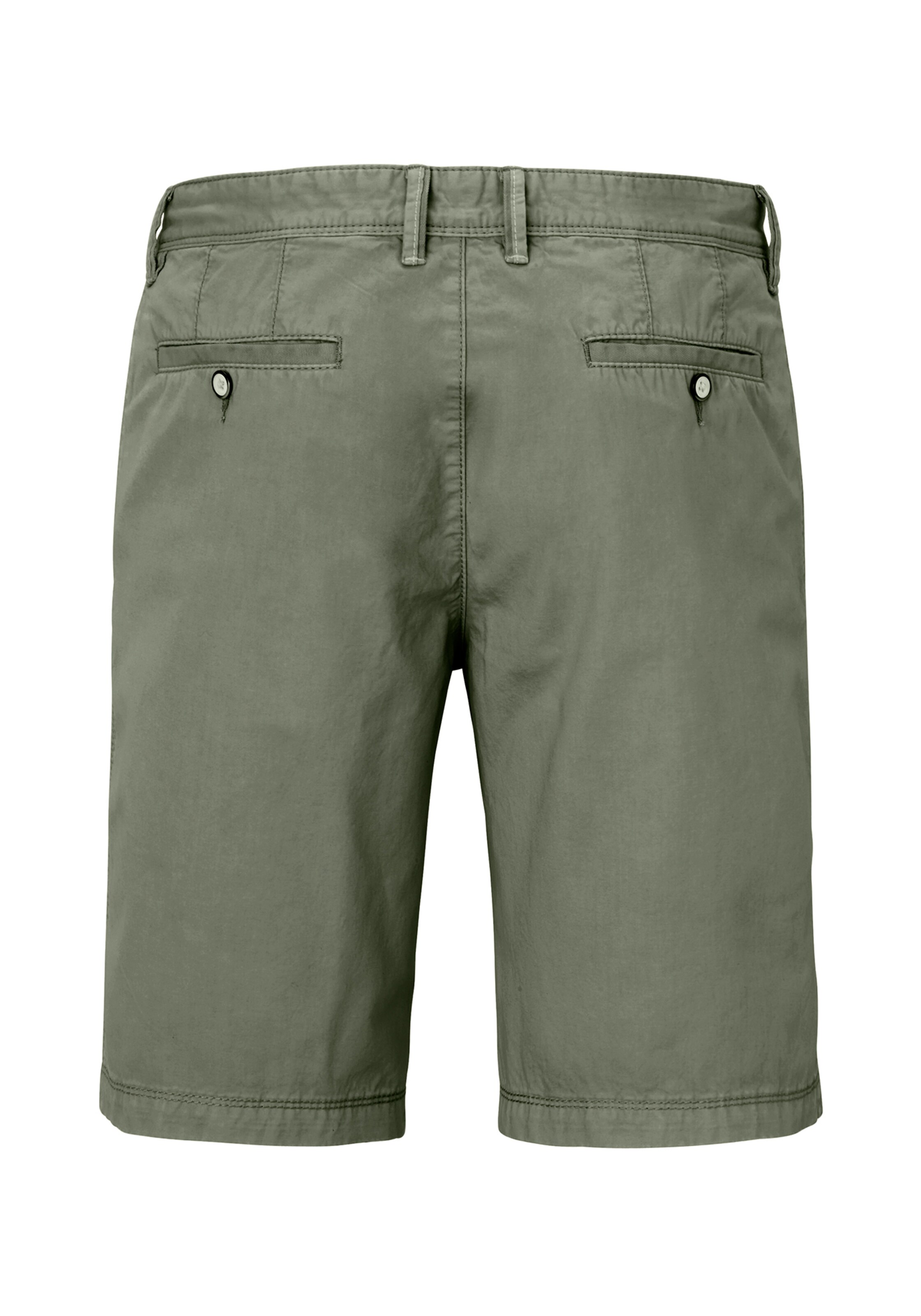 REDPOINT Regular Shorts in Grün